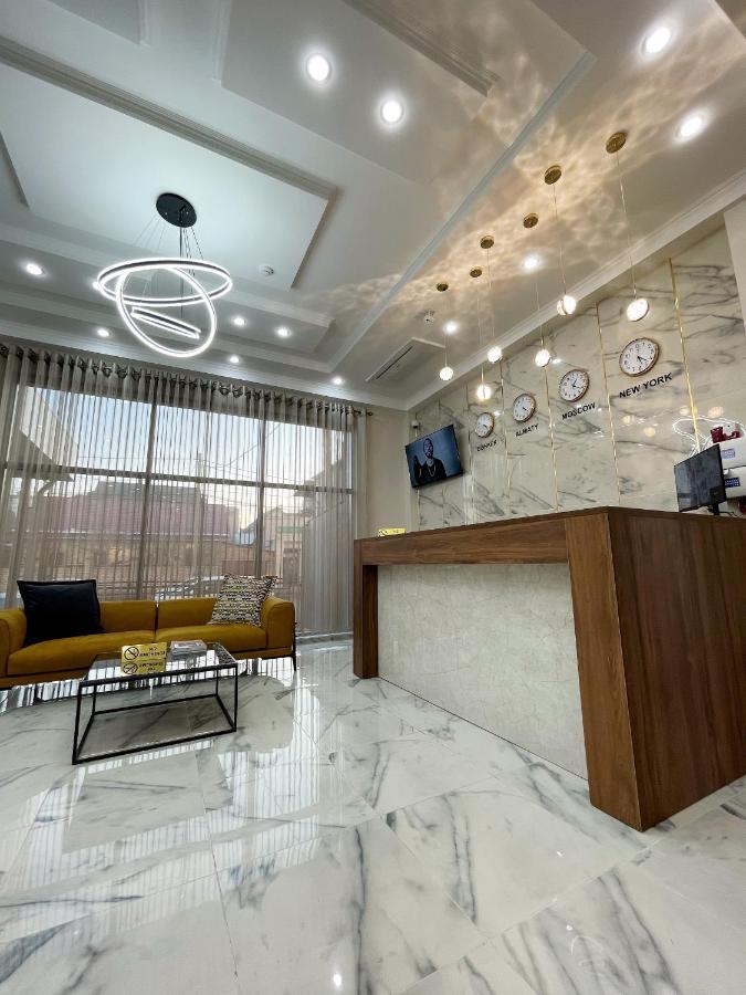 Hotel Nova Bishkek Exterior photo